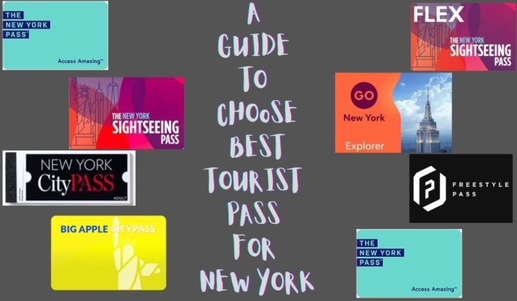 Different Types of Tourist Passes for New York City