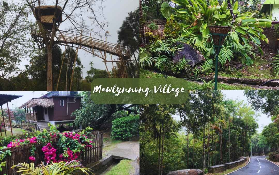 Mawlyonnong Village