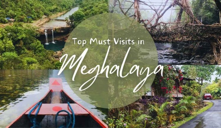 Top Must Visit in Meghalaya