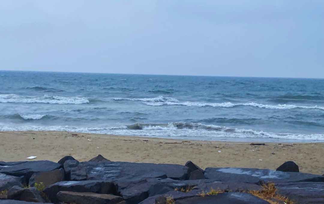Rock Beach Puducherry 