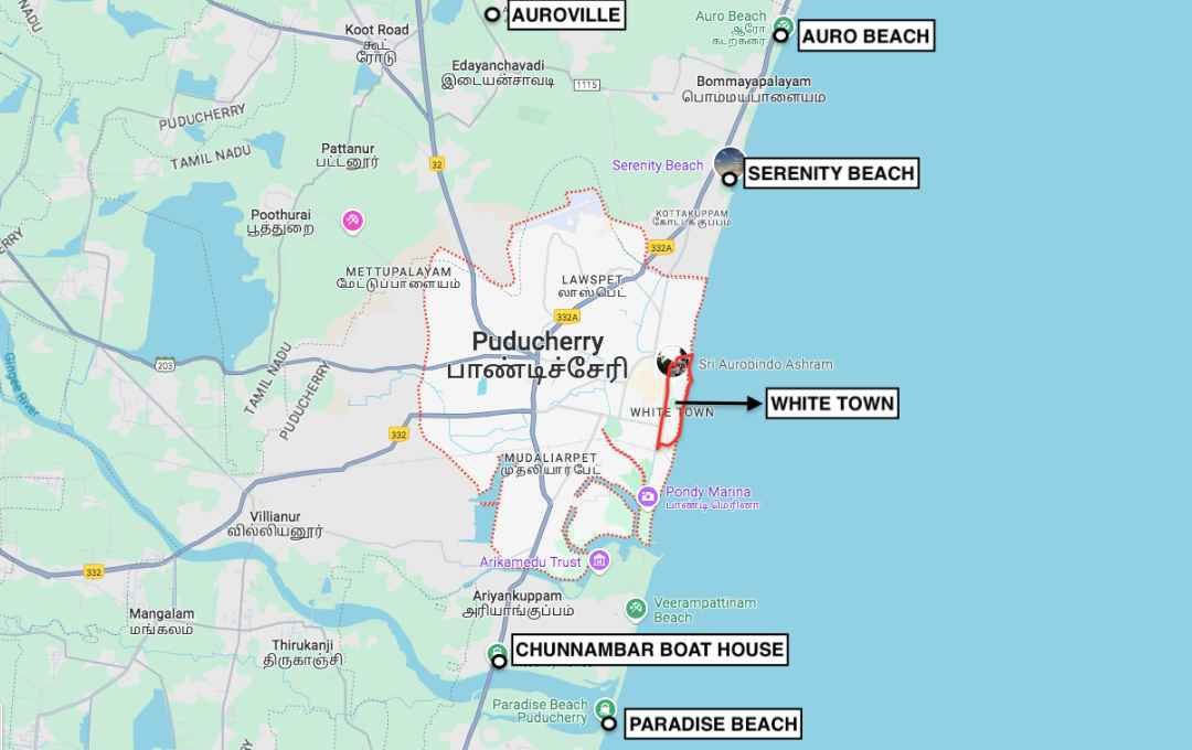 How toSpend 48 Hours in Pondicherry - Pondicherry 2 Days Itinerary